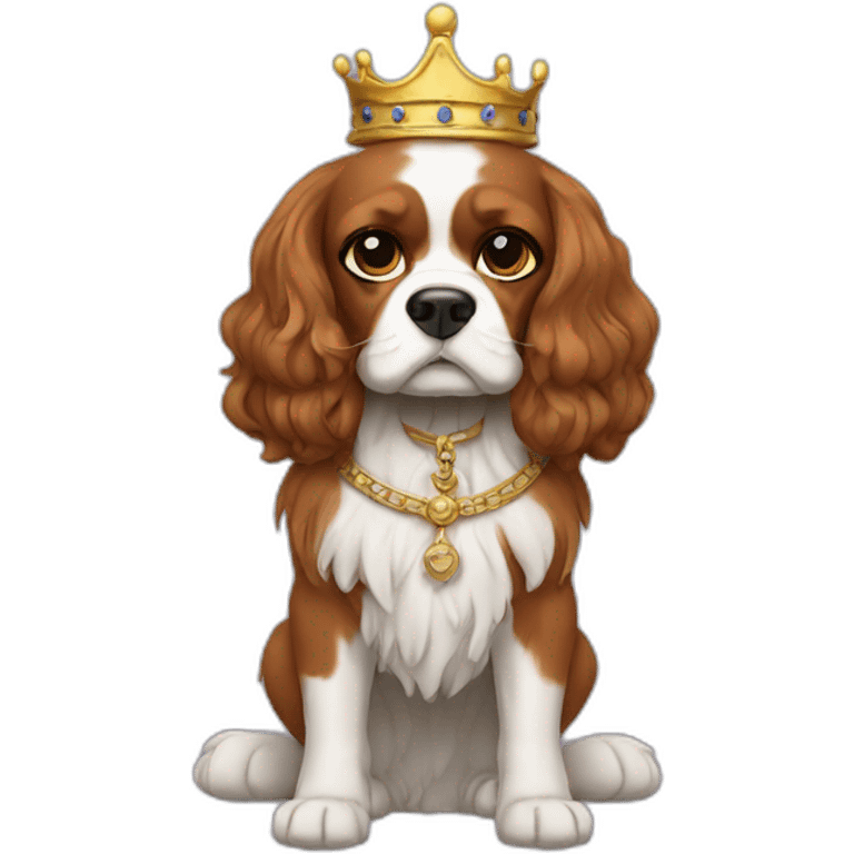 king charles emoji