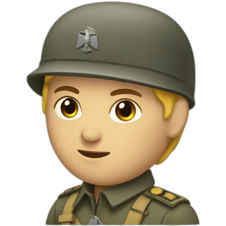 German-soldier emoji