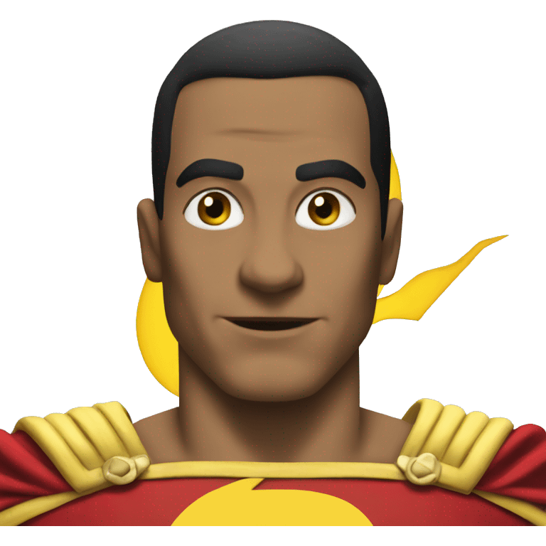 shazam DC emoji