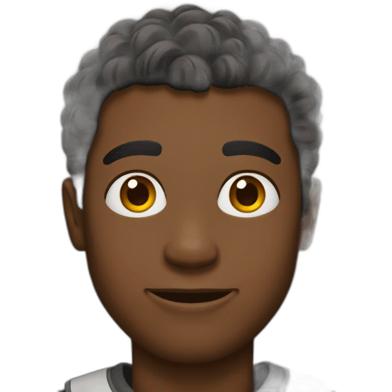 Black guy emoji