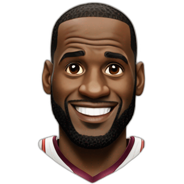 LeBron James emoji