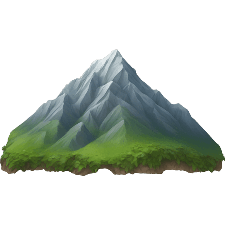 mountain emoji