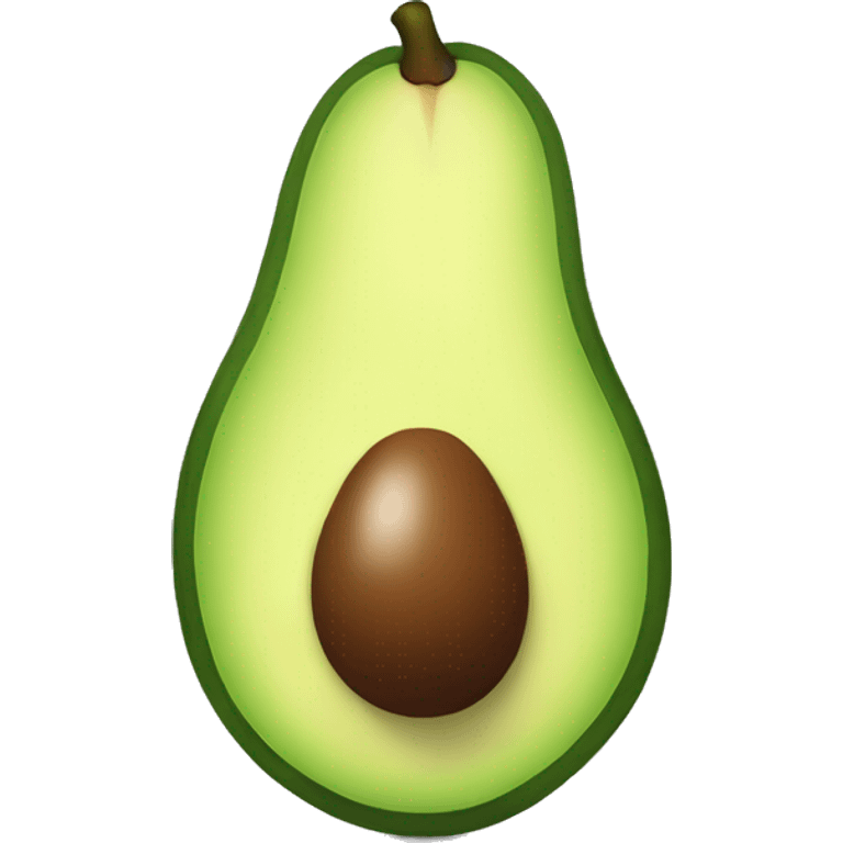 avacado emoji