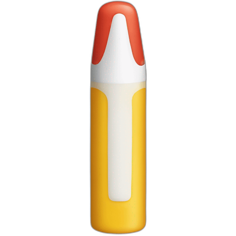 milan glue stick emoji