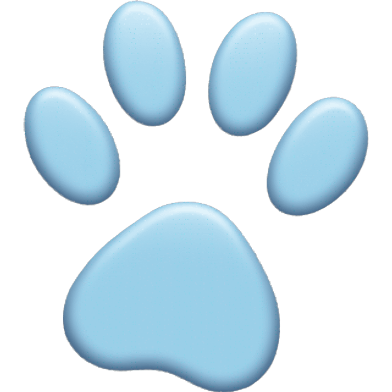 dog paw emoji