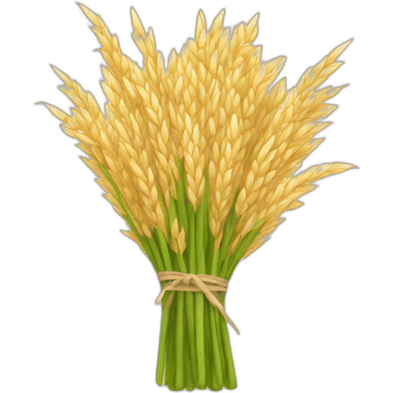 emoji of sheaf of rice emoji