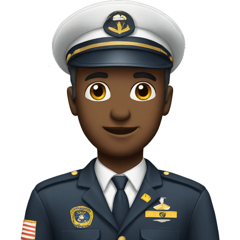 Aircraft pilot emoji