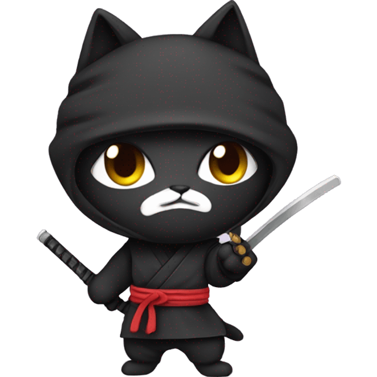 ninja cat emoji