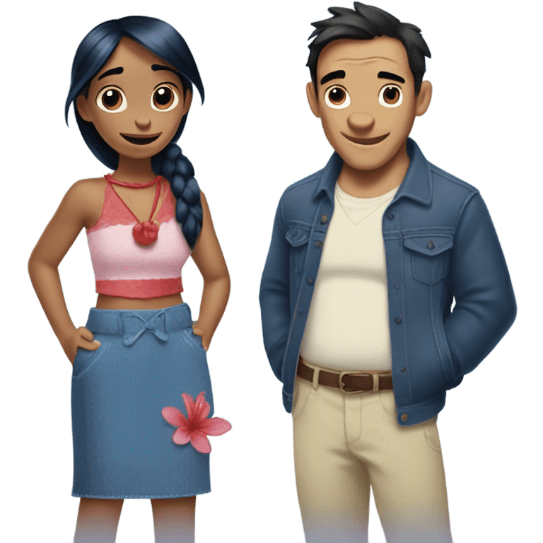 Lilo and stitch emoji