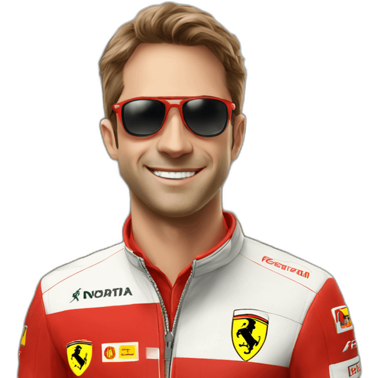 Scuderia Ferrari emoji