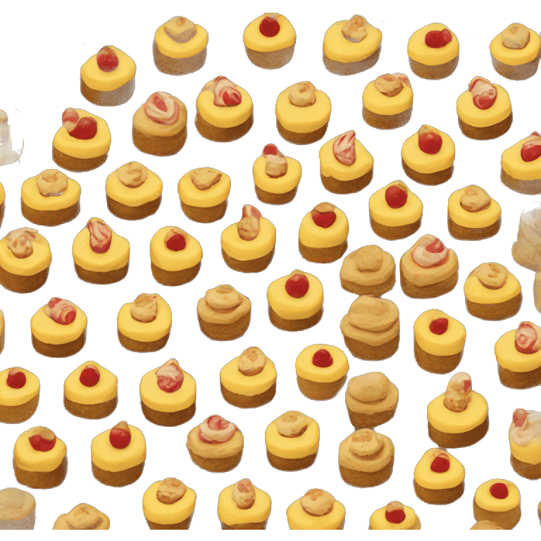 San Sebastián cake  emoji