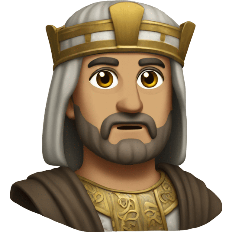 the 7th century byzantine emperor Maurice emoji