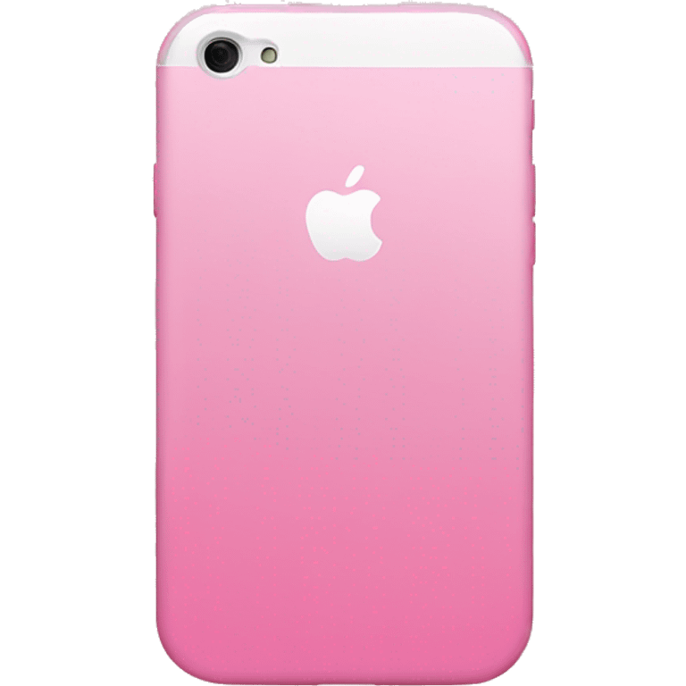 Pink iphone 16 emoji