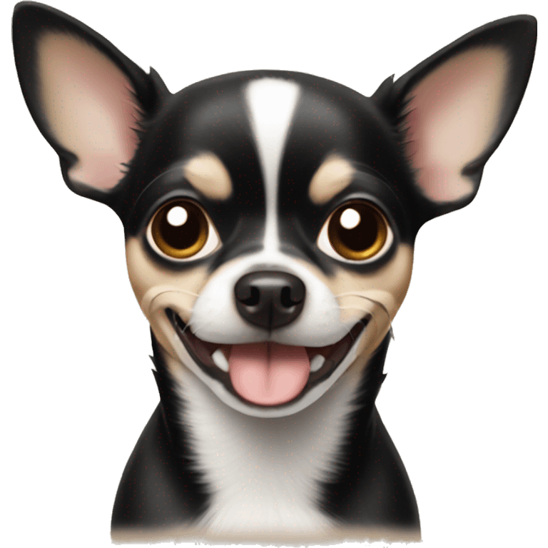 dog chihuahua  emoji