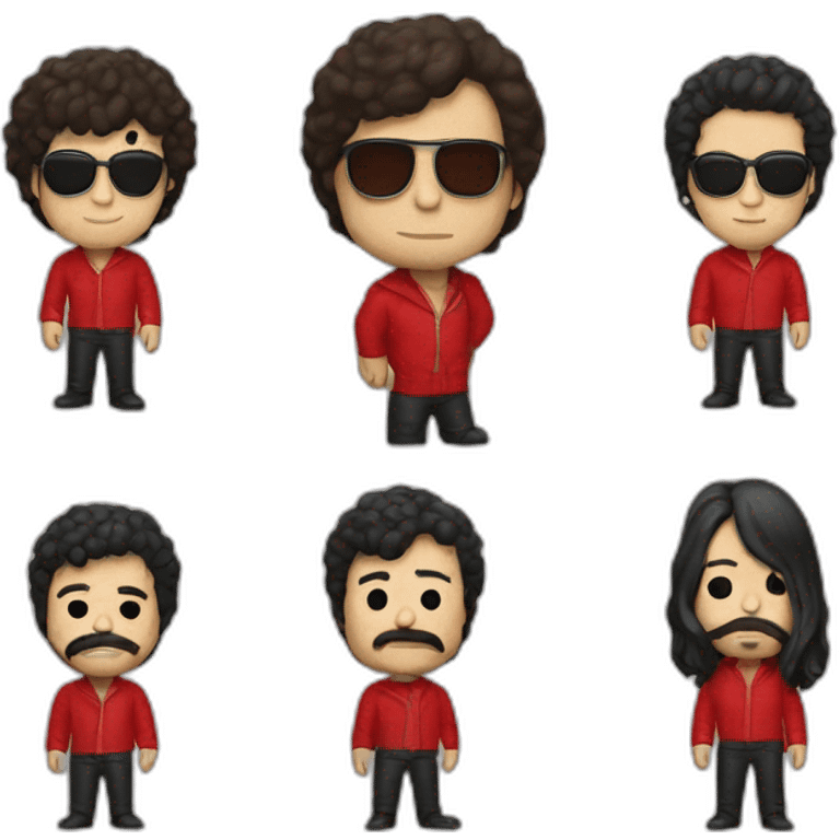 Casa de papel emoji