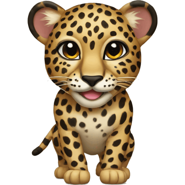 leopard  emoji