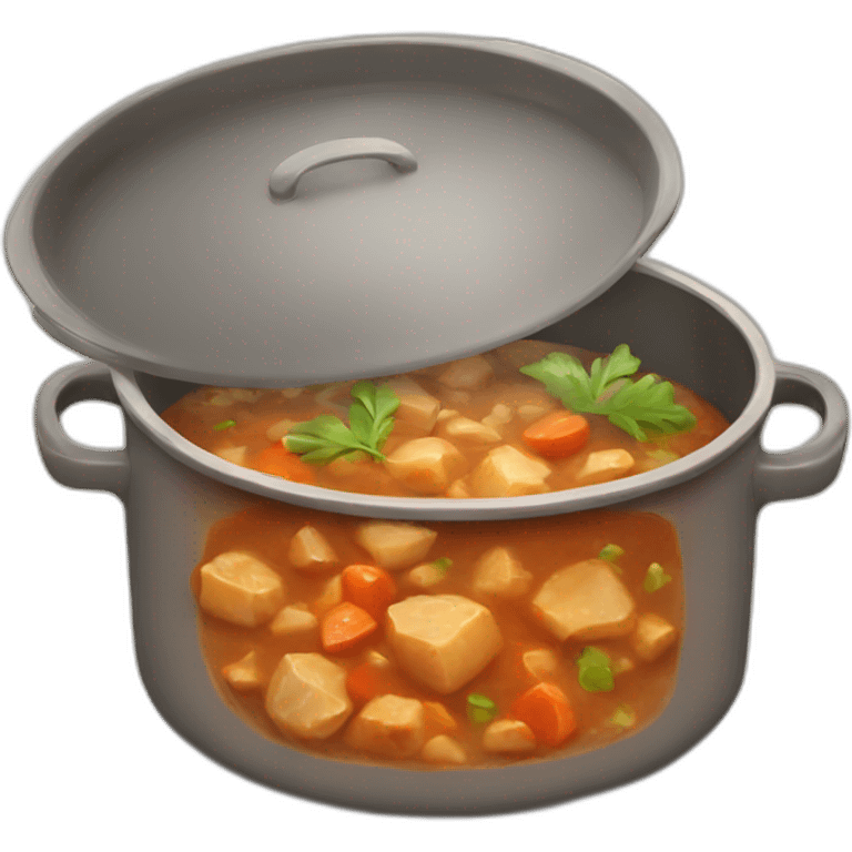 stew dish emoji