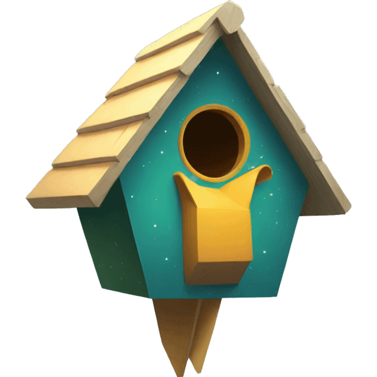 space birdhouse emoji