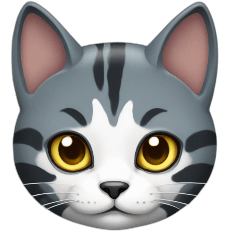 Sitting-bicolor-fairly-type-cat-pokemon emoji