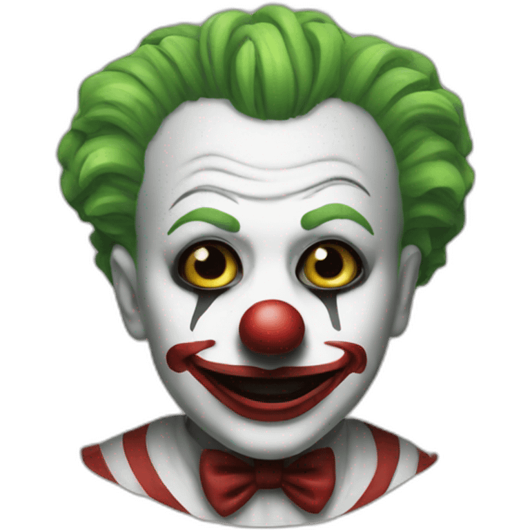 It the clown emoji