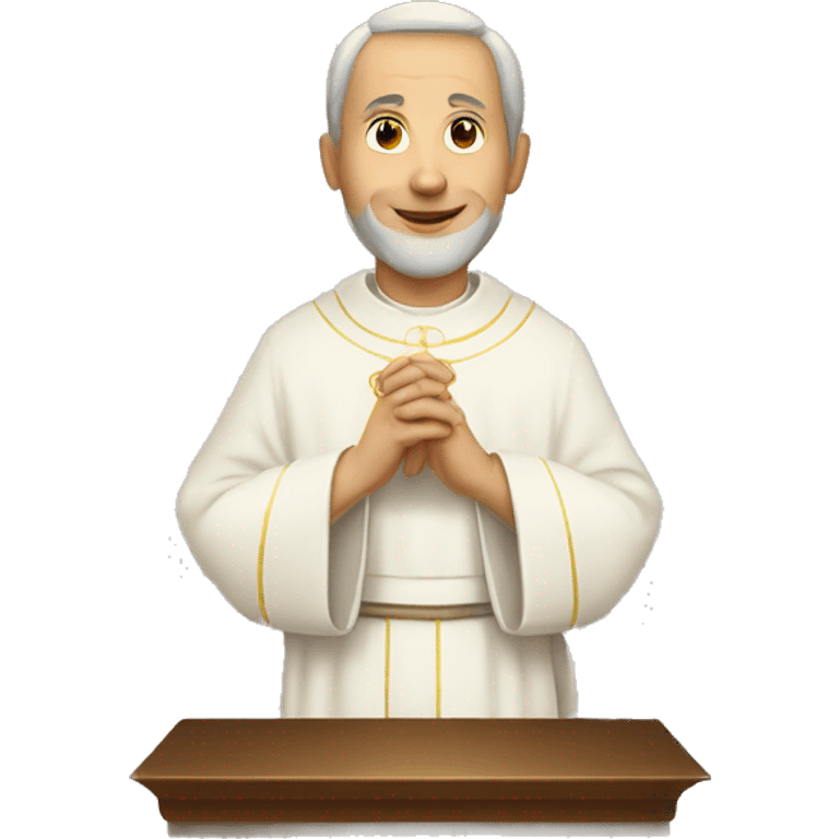 sacerdote emoji