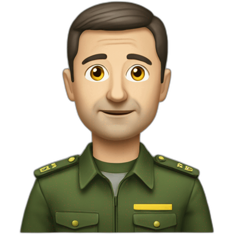 volodimir zelenski emoji