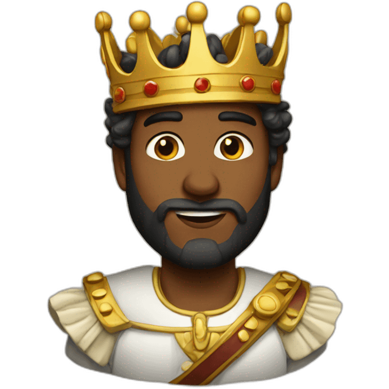 Berger king emoji