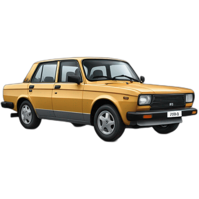 lada 2107 emoji