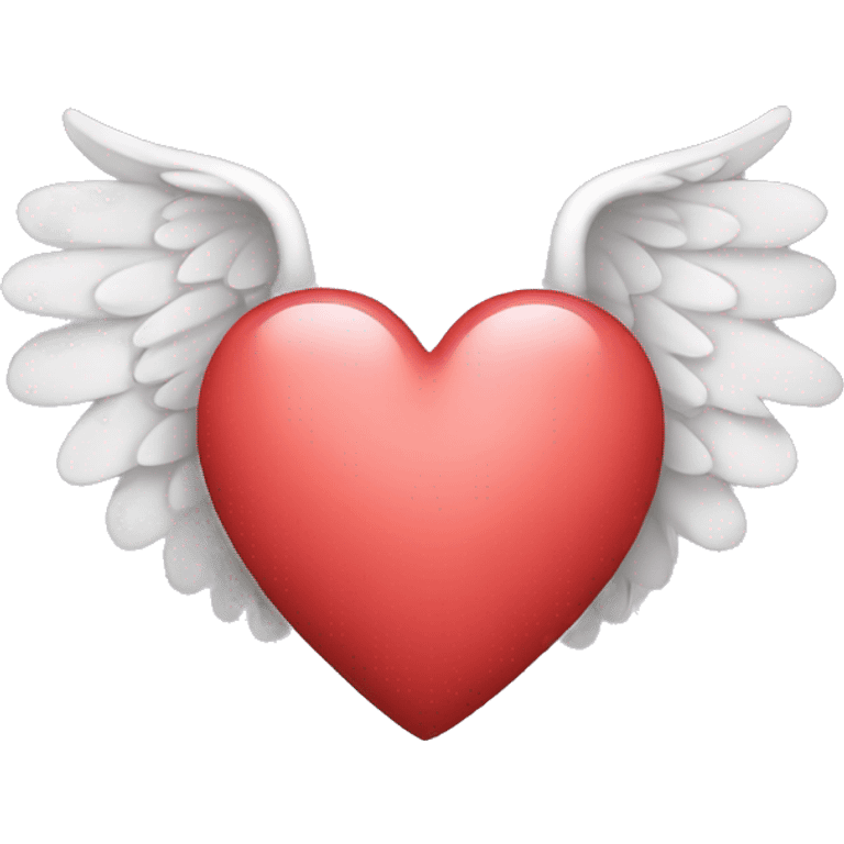 heart with wings emoji