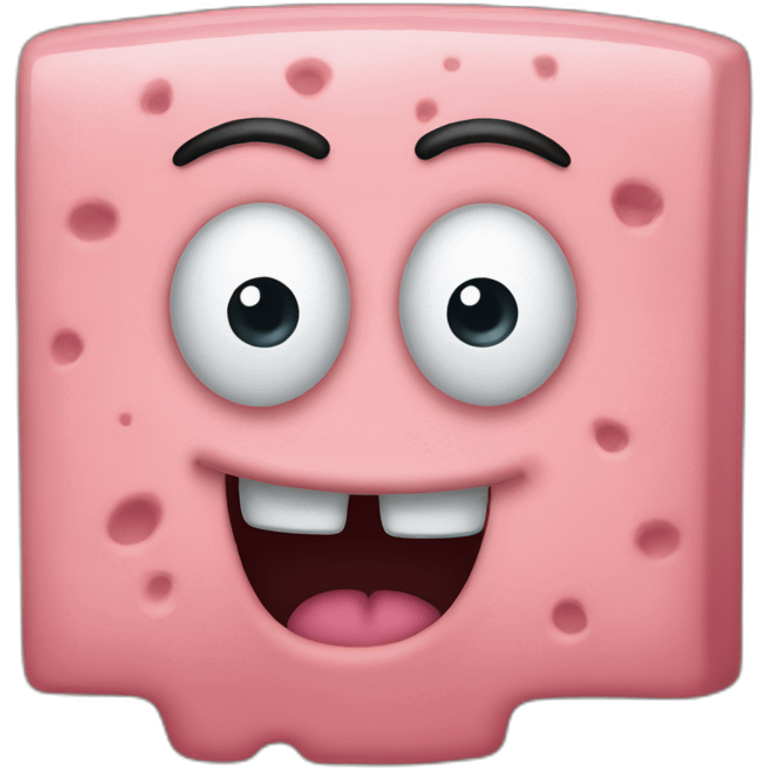  Patrick from spongebob emoji