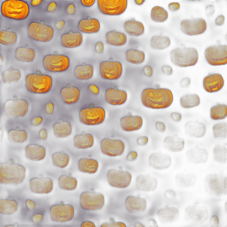 Jack o lantern lighting emoji