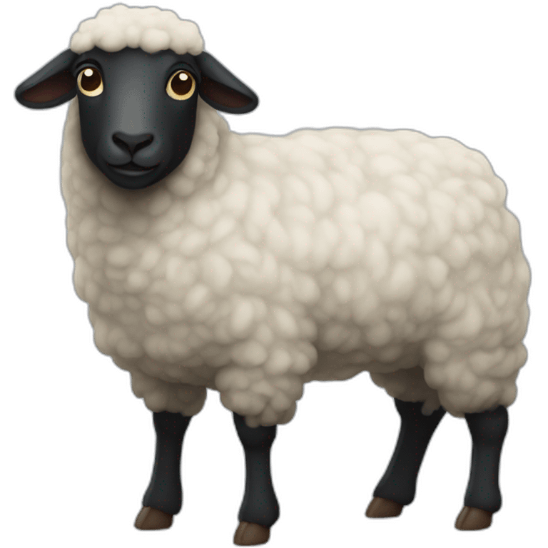 black sheep emoji