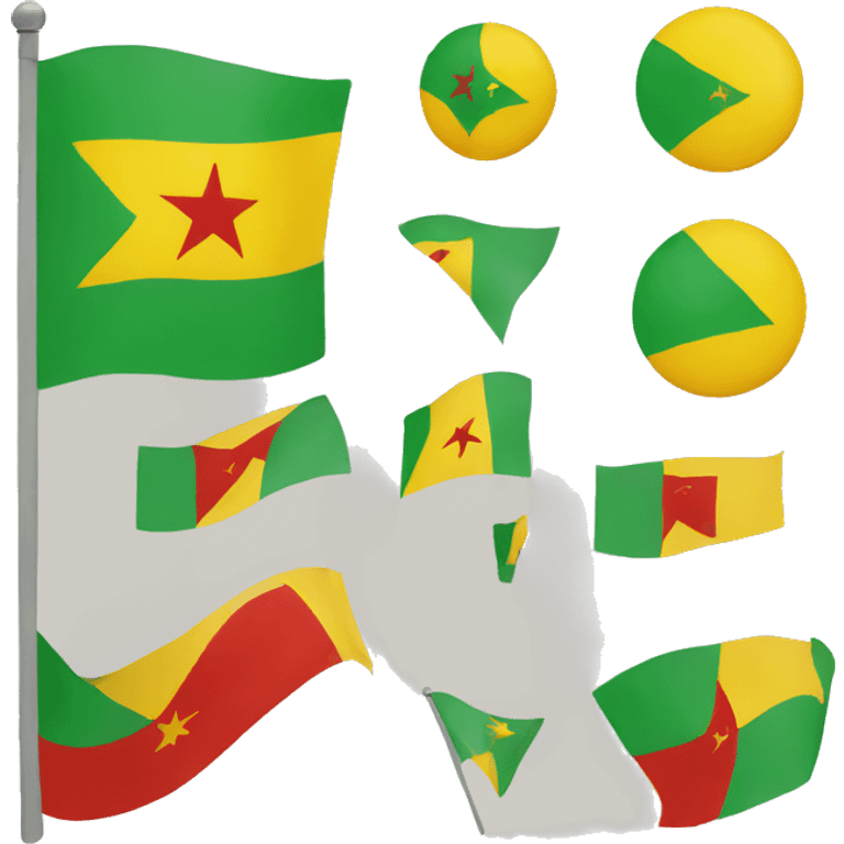 Amazigh flag emoji