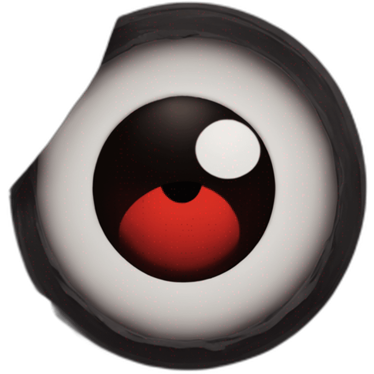 uchiha itachi Sharingan eye emoji