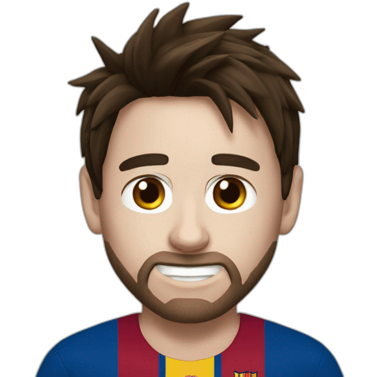 Messi emoji