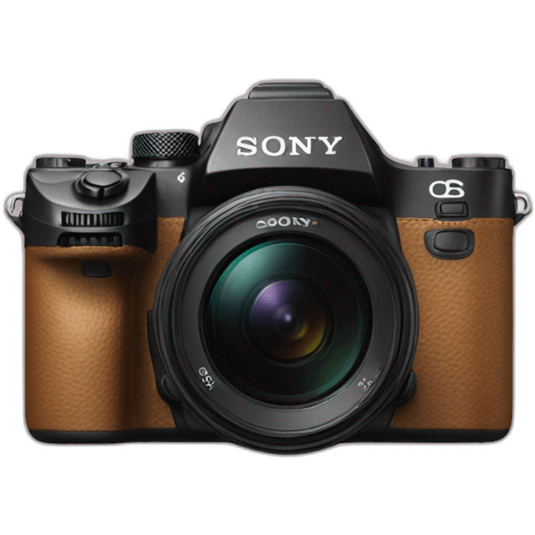 Sony photographer emoji