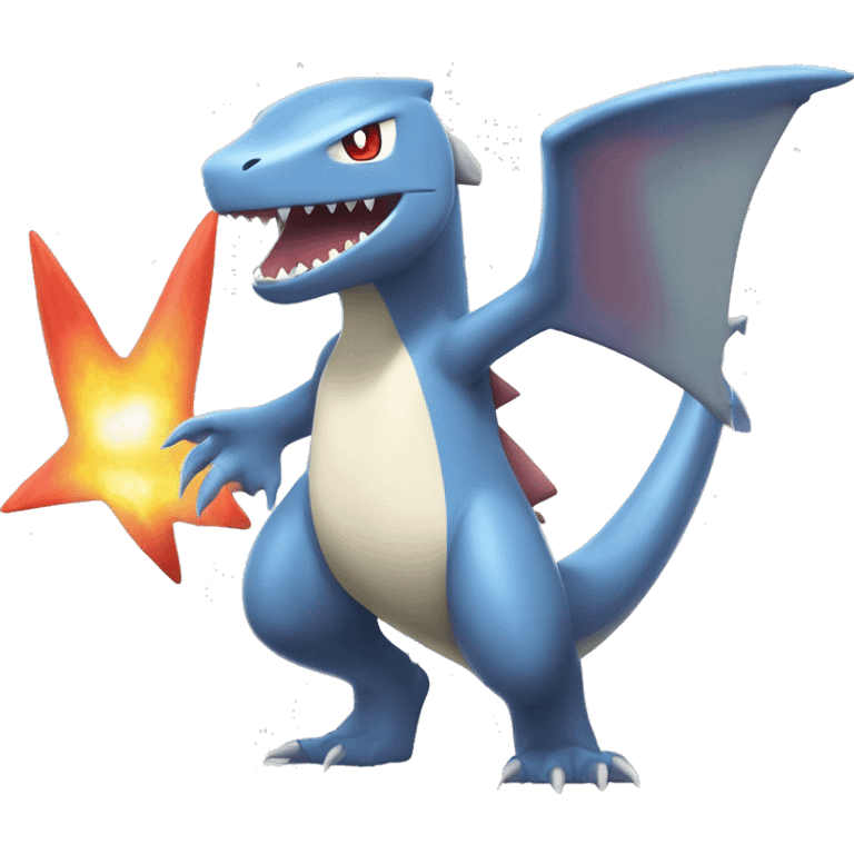 Latios-Sharpedo-Charmeleon-Gible-Gabite-Larvitar-Fakémon Full Body emoji