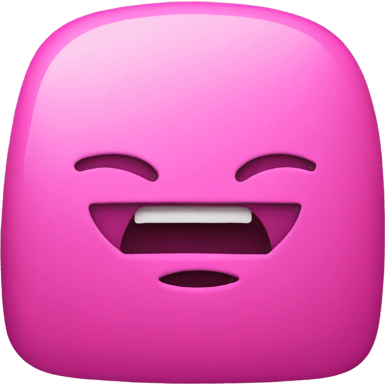 Pink Netflix logo emoji