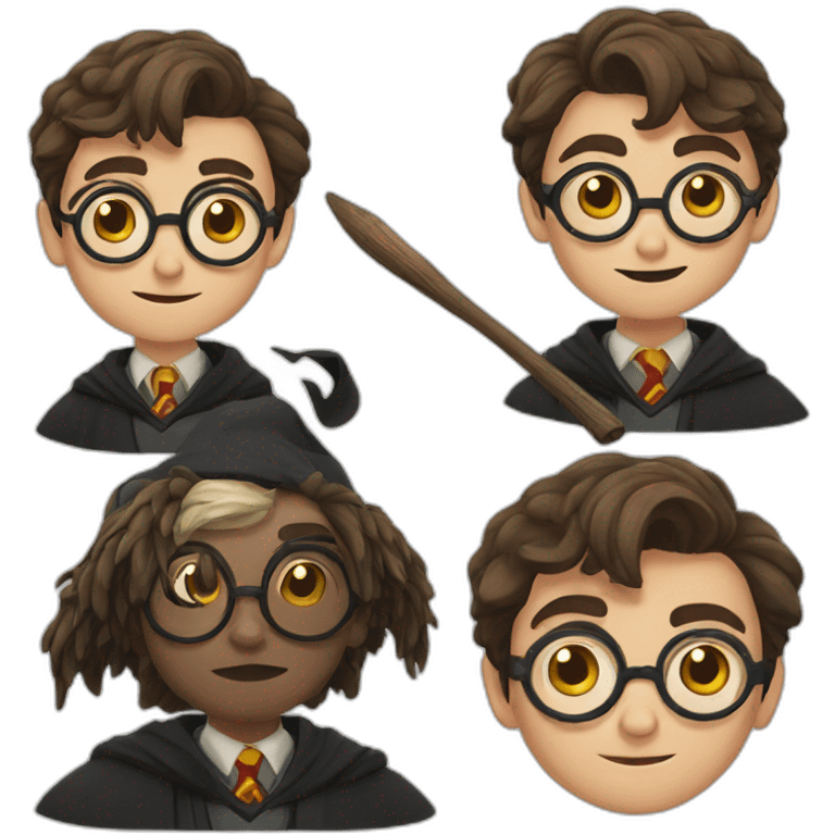 Harry potter emoji