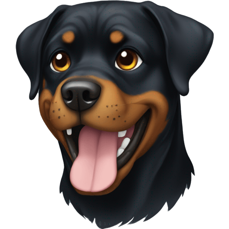 rottweiler emoji