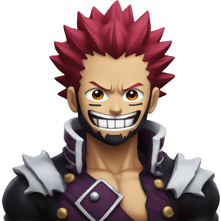 katakuri one piece emoji