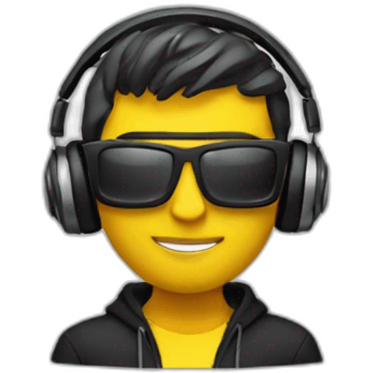 durazno dj 3d emoji