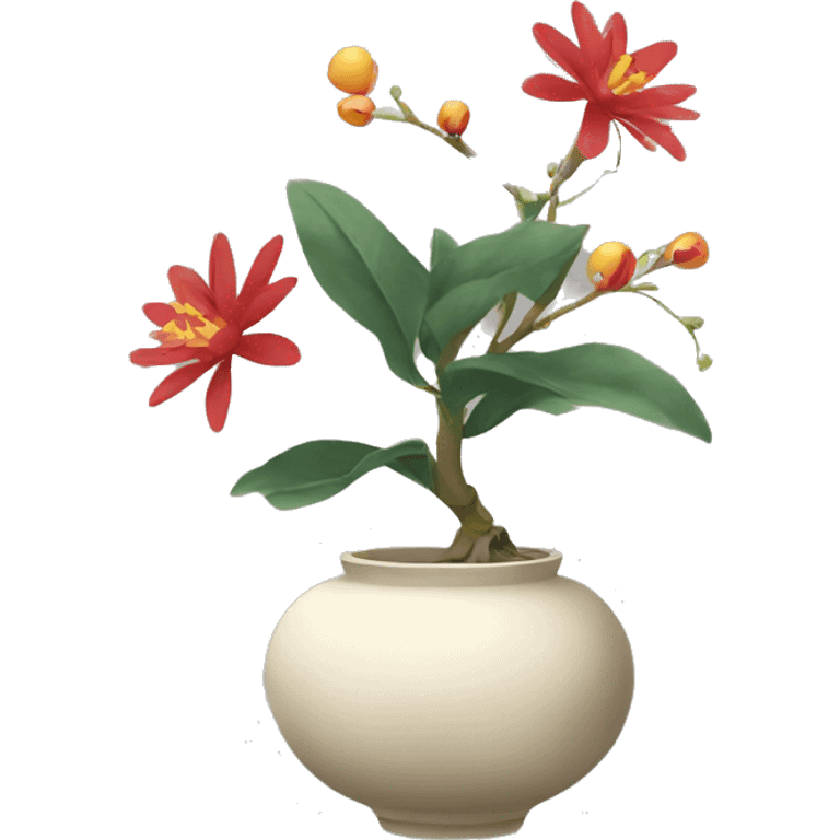 ikebana emoji