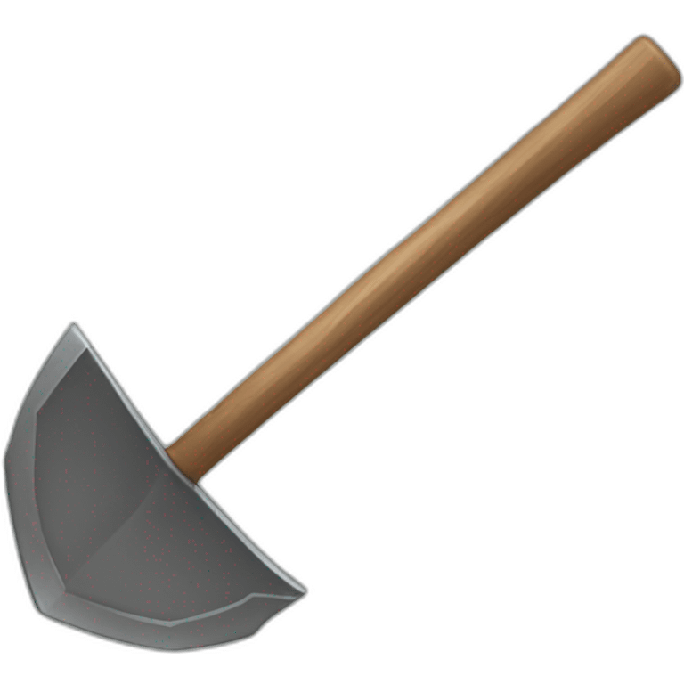 pickaxe emoji