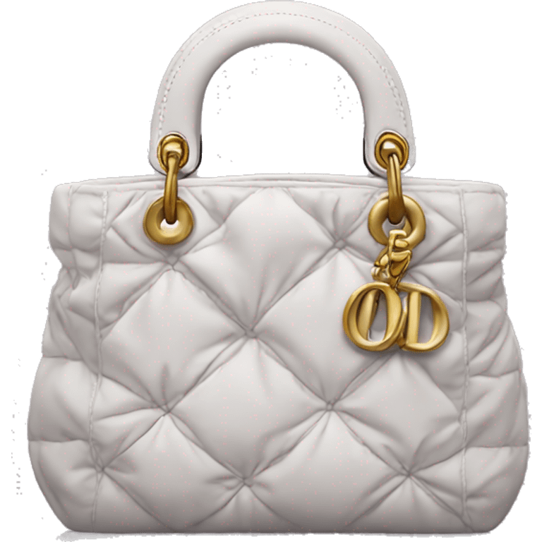 Dior bag emoji