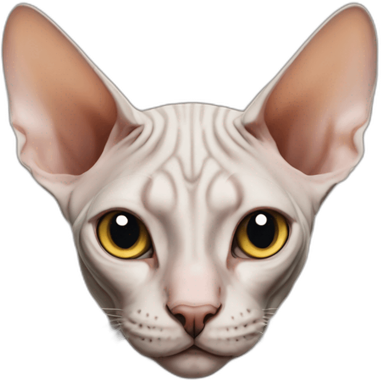 sphynx cat emoji