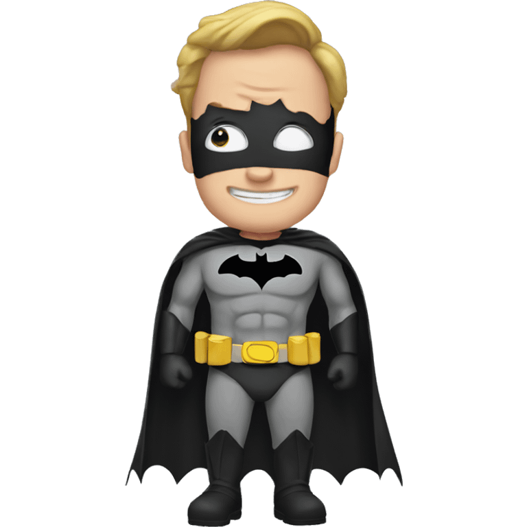 Patrick Batman emoji