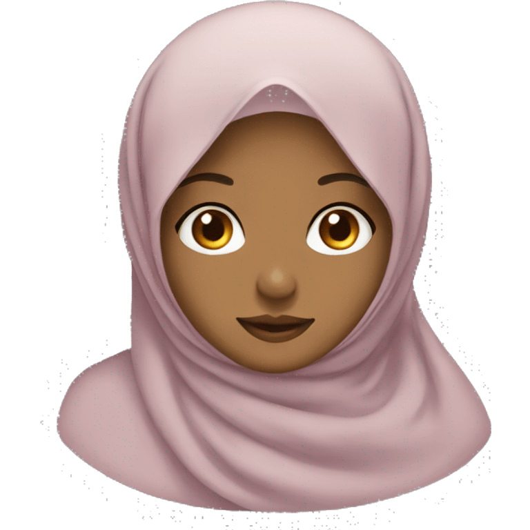 hijab girl emoji