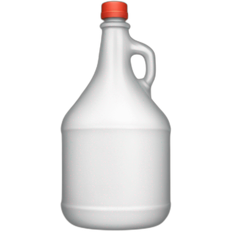 Gallon of white vinegar emoji