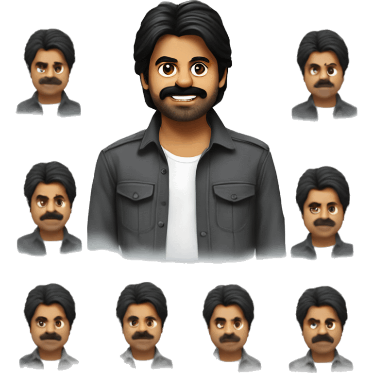 TOLLYWOOD ACTOR Pawan Kalyan emoji